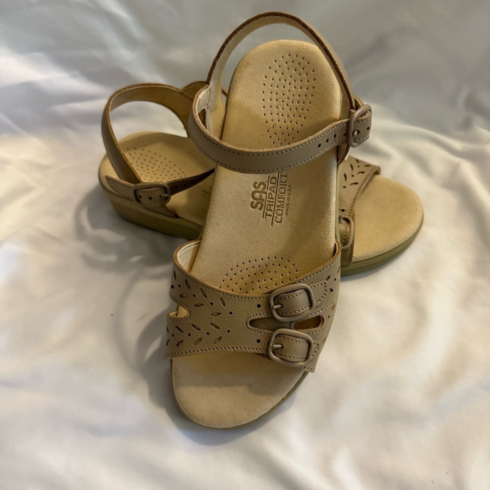 NWOT SAS Duo Adjustable Comfort Sandal